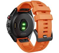 Strap for Garmin Fenix 6/6 Pro/7/7 Pro, 22mm Quick Fit Silicone Strap for Fenix 5 Plus/Fenix 5/Forerunner 935/Forerunner 945/Forerunner 955/Instinct/Instinct 2/ Instinct 2 Solar