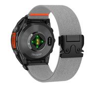 Strap for Garmin Fenix 8 47 mm/Fenix 7/Fenix 7 Pro/Fenix 6/Fenix 6 Pro/Fenix 5 Quickfit 22 mm Nylon Replacement Wristbands Sporty for Forerunner 965/955/945/935/970/Instinct2/Instinct 3/E 45 mm, Nylon