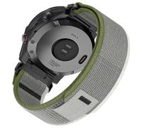 Strap for Garmin Fenix 8 47mm/Fenix 7, 22mm Nylon QuickFit Sport Strap for Fenix 7 Pro/Fenix 6/Fenix 6 Pro/Fenix 5/Fenix 5 Plus/Forerunner 935/Forerunner 945/Instinct 2/Approach S60/Approach S62