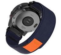 Strap for Garmin Fenix 8 47mm/Fenix 7, 22mm Nylon QuickFit Sport Strap for Fenix 7 Pro/Fenix 6/Fenix 6 Pro/Fenix 5/Fenix 5 Plus/Forerunner 935/Forerunner 945/Instinct 2/Approach S60/Approach S62