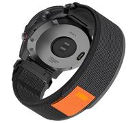 Strap for Garmin Fenix 8 47mm/Fenix 7, 22mm Nylon QuickFit Sport Strap for Fenix 7 Pro/Fenix 6/Fenix 6 Pro/Fenix 5/Fenix 5 Plus/Forerunner 935/Forerunner 945/Instinct 2/Approach S60/Approach S62