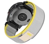 Strap for Garmin Fenix 8 47mm/Fenix 7, 22mm Nylon QuickFit Sport Strap for Fenix 7 Pro/Fenix 6/Fenix 6 Pro/Fenix 5/Fenix 5 Plus/Forerunner 935/Forerunner 945/Instinct 2/Approach S60/Approach S62