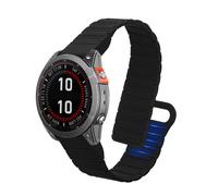 Strap for Garmin Fenix 8 47mm Fenix E 47mm Fenix 7 7 Pro EPIX 2 with Magnetic