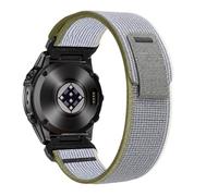 Strap for Garmin Fenix 9 51 mm/Fenix 8 51 mm/Fenix 7X/Fenix 6X GPS/6X PRO/Fenix 5X/5X Plus/5X GPS/Tactix 8 51 mm, 26 mm QuickFit Nylon Strap for Garmin Enduro 3/Epix Pro/Tactix 7 Pro
