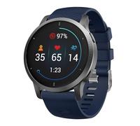 Strap for Garmin Forerunner 265 /Forerunner 255 /Vivoactive 4 /Venu 3/Venu 2, 22mm Quick Release Replacement Silicone Watch Bands Bracelet