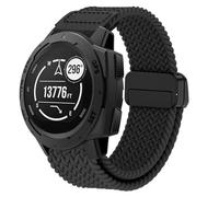 Strap for Garmin Instinct, 22mm Soft Stretchy Nylon Watch Strap with Precise Magnetic Attraction for Instinct 2 / Crossover / Tactical / Esports / Tide