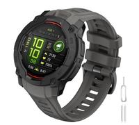 Strap for Garmin Instinct 3 45mm Silicone, 22mm Sport Watchband Quick Release Bracelet Replacement Straps for Garmin Instinct E 45mm/I nstinct 3 Solar 45 mm/I nstinct 3 AMOLED 45 mm