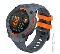 Strap for Garmin Instinct 3 45mm Silicone, 22mm Sport Watchband Quick Release Bracelet Replacement Straps for Garmin Instinct E 45mm/I nstinct 3 Solar 45 mm/I nstinct 3 AMOLED 45 mm