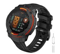 Strap for Garmin Instinct 3 45mm Silicone, 22mm Sport Watchband Quick Release Bracelet Replacement Straps for Garmin Instinct E 45mm/I nstinct 3 Solar 45 mm/I nstinct 3 AMOLED 45 mm
