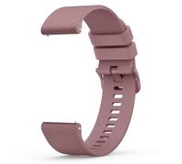 Strap for Garmin Venu 2 /Venu 3 /Vivoactive 4/Legacy Hero Strap, Classic Soft Silicone Replacement Band for Samsung Galaxy Watch 3 45mm/Gear S3 Frontier/Huawei Watch GT 46mm (Milk Tea)
