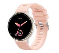 Strap for Garmin Vivoactive 5/3 Music Strap,Venu Sq/Sq 2 Music Band, 20mm Adjustable Replacement Watch Band (Pink)