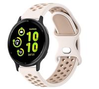 Strap for Garmin Vivoactive 5/Vivoactive 3/3 Music Strap, 20mm Quick Release Silicone Replacement Band for Garmin Vivomove HR/Instinct 2S/Fenxi 7S/Forerunner 55 245 645