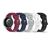 Strap for Garmin Vivomove Tend/Sport/Luxe/Style, Venu/Venu SQ/Venu 2 Plus, Forerunner 55/245/645, Vivoactive 3/Vivomove 3 Watch Strap, size S