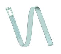 Strap for Google Fitbit Air Bicep Band, Replacement Breathable Woven Straps, 42cm Adjustable Elastic Sport Band for Running Gym Strength Training, White, Green