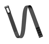 Strap for Google Fitbit Air Bicep Band, Replacement Breathable Woven Straps, 42cm Adjustable Elastic Sport Band for Running Gym Strength Training, White, Black
