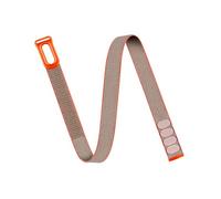 Strap For Google Fitbit Air Bicep Band, Unisex Adjustable Nylon Bicep Arm Bands, Replacement Breathable Woven Sport Straps for Running Gym Strength Training (Brown,430 mm (16.9 in))