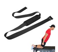 Strap for hamstring loops, strap for stretching hamstrings - loop leg bands ankle strap, cable machine attachment, equipment