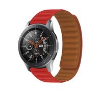 Strap for Honor Magic Watch / Watch GS3 Flexible Magnetic Attachment Red