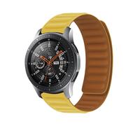 Strap for Honor Magic Watch / Watch GS3 Flexible Magnetic Attachment Yellow
