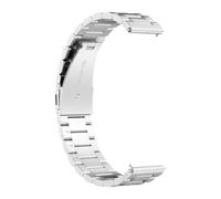 Strap for Huawei Watch GT Runner Steel Buckle Silver