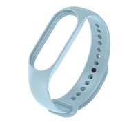 Strap for Xiaomi Mi Smart Band 5, Adjustable Colourful Replacement Watch Bracelet, Soft Breathable TPU Watch Band Waterproof Sport Strap Accessory for Mi Smart Band 5 - Light Blue