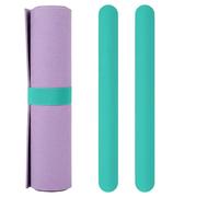 Strap for Yoga Mat,1 Pair Heavy-Duty Pad Wrap Slap | Yoga Mat Strap Slap Band | for Travel Workout Exercise Gym Home Fitness Outdoor