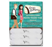 Strap Gummy - Stop Strap Slips - Shoulder Strap Grip Strips Non Slip - Set of 6