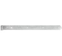 Strap Hinge Straight with Rounded, 314194