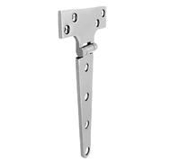 Strap Hinges - Heavy Duty Steel Hinges for Doors and Doors | Strap Hinges for Wood and Metal Doors | Easy to Install Hinges for Safe and Smooth Door Movement