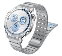 Strap Huawei Watch GT 5 46mm, 22mm Soft Silicone Magnetic Replacement Strap Sweatproof Breathable Strap for Huawei GT 5 46mm/GT 4 46mm/GT 3 46mm/GT 3 Pro/GT 2e Smartwatches