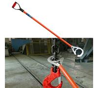 Strap Lifting Sling Chain Grabber, Suspended Cargo Towing Pole, Lifting Slings Chain Grabber for Pushing, Pulling, or Traction of Slings and Heavy Objects From a Safe Distance(B 78cm)