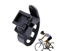 Strap Mount Cycling Taillight | Rear Tail Light Saddle Support Holder | Band Replacement | Easy To Install | Flexible Silicone | Making It Versatile Option | Black | For Different Models & Types