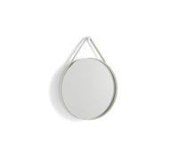 Strap No 2 Mirror Ø50 Light Gray