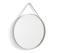 Strap No 2 Mirror Ø70 Light Gray