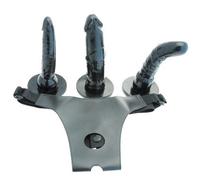 Wearable dildo fake penis set with suction cup anal vaginal realistic dildo kit