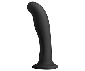 Strap On Dildo for G-spot Stimulation Without the Harness Heart On Dong - 6"