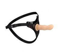 Strap On Dildo Harness - Premium Strap On Sex Toys4Couples Men & Women - Adjustable and Comfortable Design for Ultimate Pleasure - Ideal Strap On Dildo for Intimate Exploration
