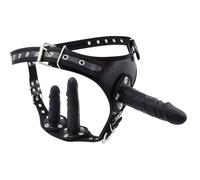 Strap On Dildo Set with 3 Silicone Dildos, Adjustable Harness Strap On for Women & Couples, Removable Strap On Dildo, Lesbian Strap On Kit, Anal Dildo Set, BDSM Couples Toy