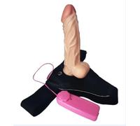 Strap On Dildo Vibrator Penis G Spot Dildo Vibrators Sex Toys Hollow Silicone Penis Sleeve Adult Sex Toys Men Women Couples