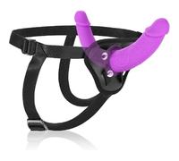 Strap On Dildo Womens Sex Toys Double Ended Dildo Silicone Fantasy Long Dildos Hands Free Masturbators Strap On Harness Big Anal Dildos Female Sex Toys Adult Toys for Women