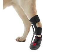 Strap-On Drop Foot Brace (No Knuckling Boot Brace) for Dogs- Corrective Dog Shoes to Safely Lift Toes for Foot Issues, Arthritis, and improving Walking gait in Dogs(S)