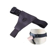 Strap On Harness Adjustable Strap On Dildo Harness for Men Women Gay Lesbians Couples Nylon Pants for Dildo Adult Sex Toys SM Fetish BDSM Sex Toys