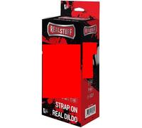 Strap-On Harness Strap on Soft 20 cm Textured Veins Stimulating Silicone TPR