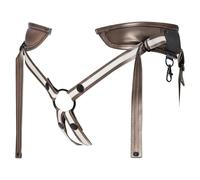 Strap-On-Me Desirous Adjustable Leatherette Harness