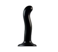 Strap On Me - Point - G and P Spot Stimulation Dildo - M Black