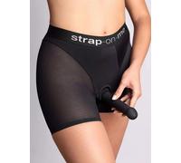 Strap-On-Me Halo Cyclist Classic Harness - Small - Black Black