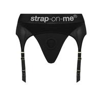 Strap On Me Large Harness Lingerie Rebel Adjustable suspender Dildo compatible