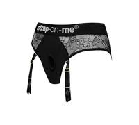 Strap On Me Harness - Soft Strap On Harness from Strap On Me Sex Toys and Adult Toys - Perfect for Your Strap on Dildo - Diva - Black - Medium