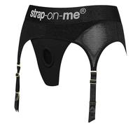 Strap On Me - Harness Lingerie Rebel- M - Black