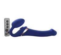 Strap-on-me M - Wearable Airwave Vibrator (Blue)